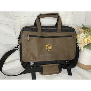 Norwood UPS Messenger/Laptop Shoulder Bag